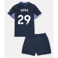 Dres Tottenham Hotspur Pape Matar Sarr #29 Preč pre deti 2023-24 Krátky Rukáv (+ trenírky)